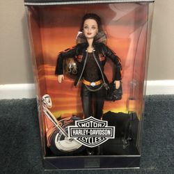 Harley Davidson Barbie Collector Edition Barbies