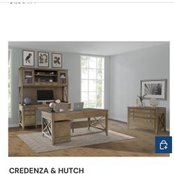 Solid  Wood Office Furniture