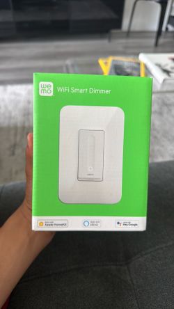 WeMo  WiFi Smart Dimmer