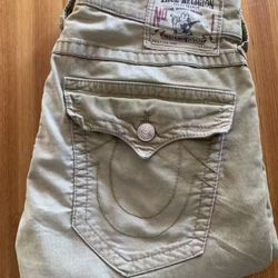 True orders religion khakis