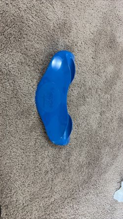 Manta Ray Squat Pad / Shoulder Support (Blue)