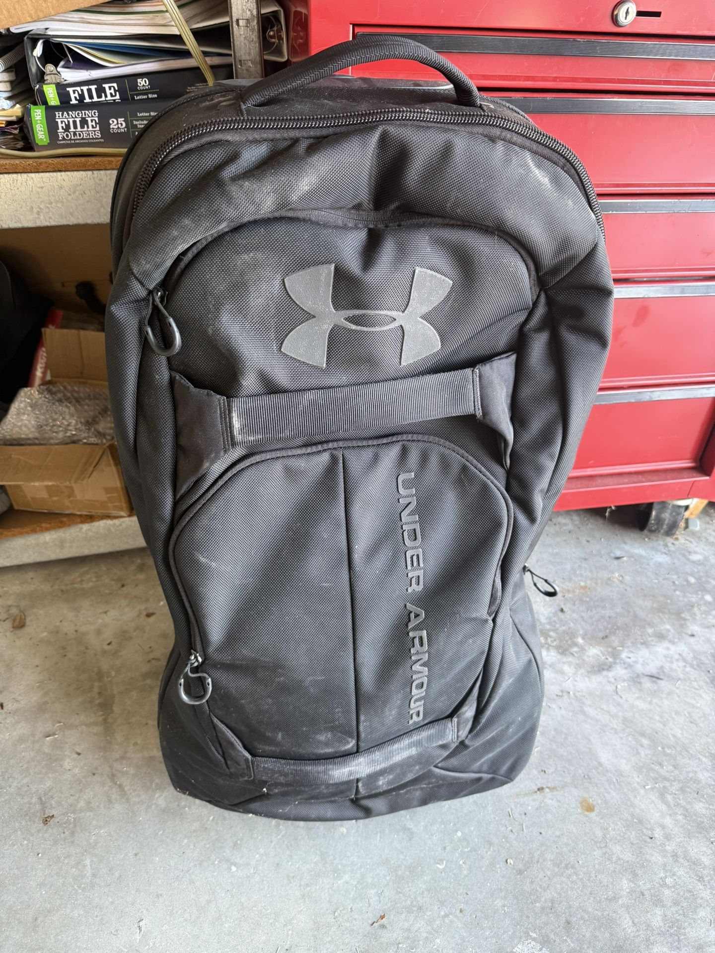 UnderArmor Roll Backpack