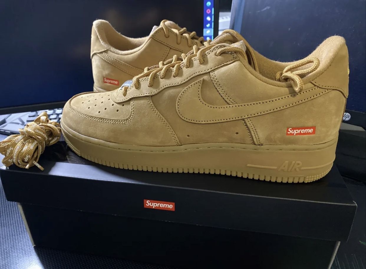 Air Force 1 Low SP Supreme Wheat - DN1555-200