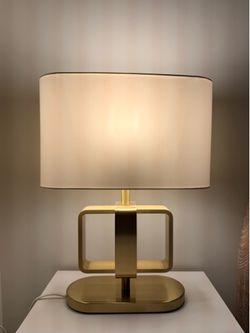 IKEA Gold Table Lamp