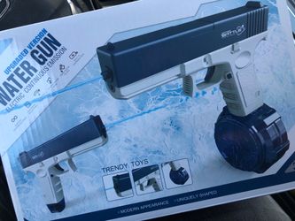 2026 SUMMER FUN 🤩!! " ELECTRIC WATER GUN. LED BLaTING TIp  ..