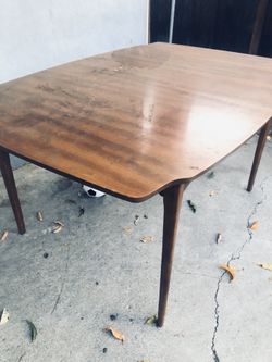 Mesa de madera