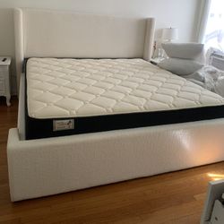 $699 Brand New King Bed Frame With Mattress (read description below)
