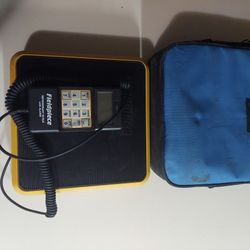 Field piece Digital Scales for freon