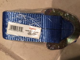 Blue 10,000 Ib , Maximum Capacity Axle Strap, #58505