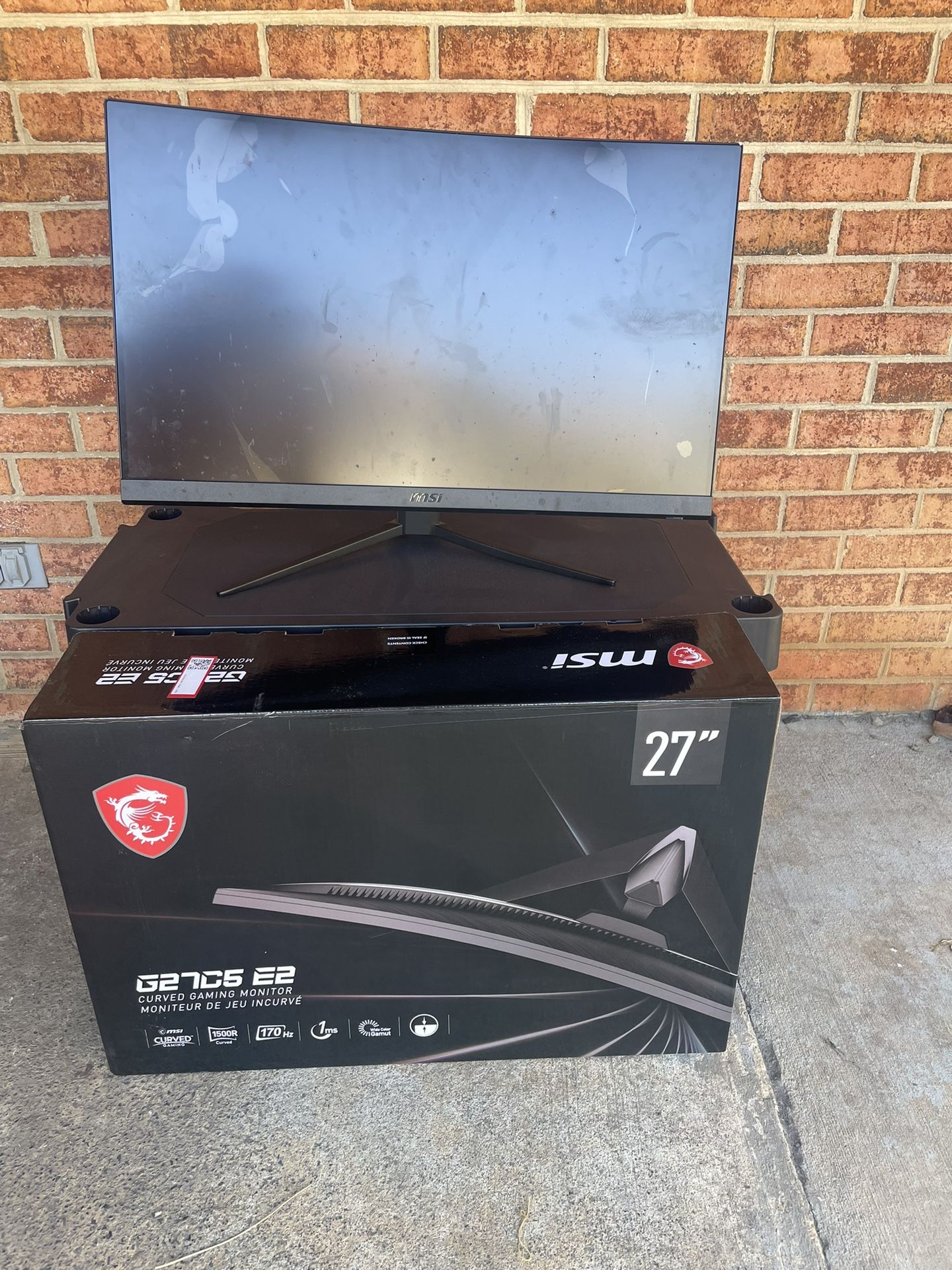 MSI Gaming Monitor