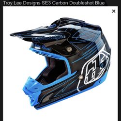 Troy Lee Designs Dirtbike Motocross Helmet SE3 Full Carbon
