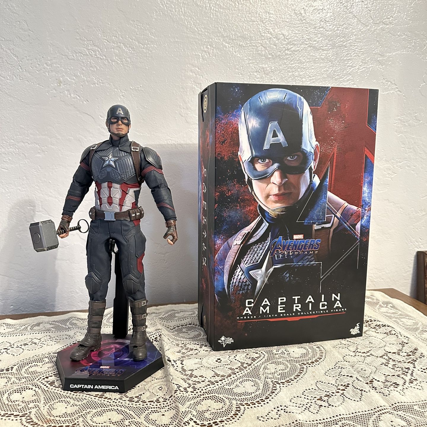 Captain America Endgame Hot Toy