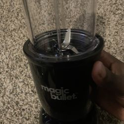Magic Bullet Blender (Black, 250W) – With Cup