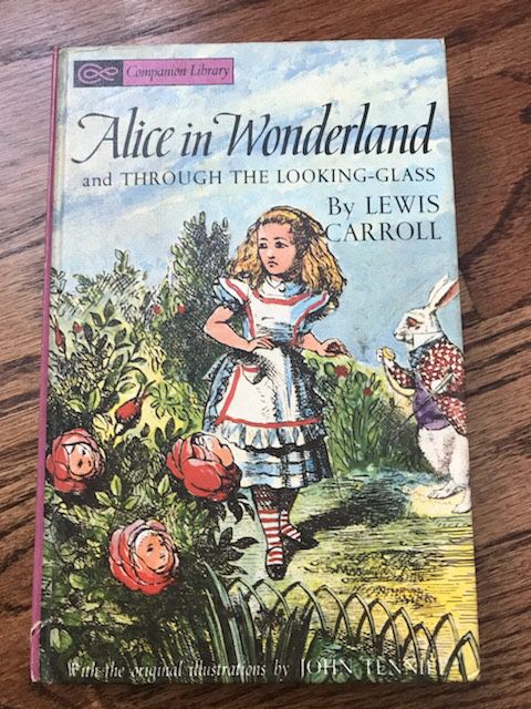 Alice in Wonderland Collectible Book