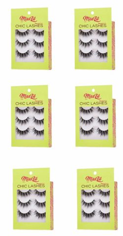Faux lashes