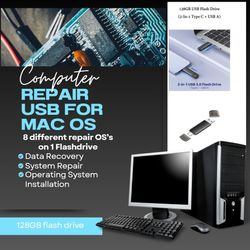 Mac OS Flashdrive 8 Operating Systems On 1 Flashdrive