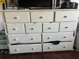 FREE DRESSER Available APRIL 4