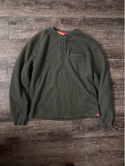 The American Outdoorsman Green Sweatshirt