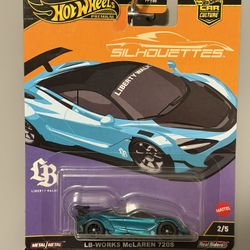 Hot Wheels Premium Car Culture LB Works Mclaren 720 S
