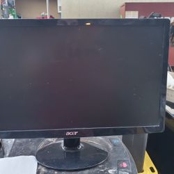 Acer 20 Inch Flat Monitor