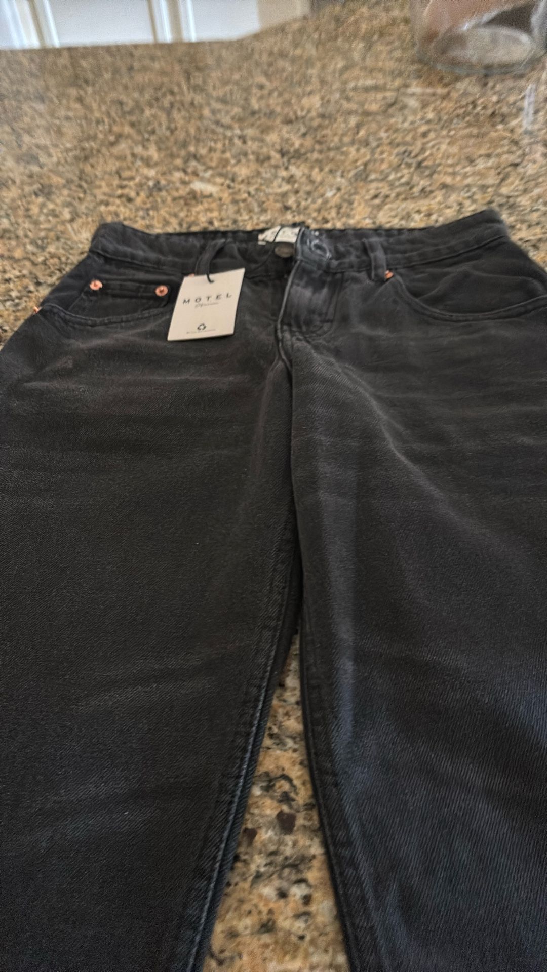 Motel Black Women Jeans