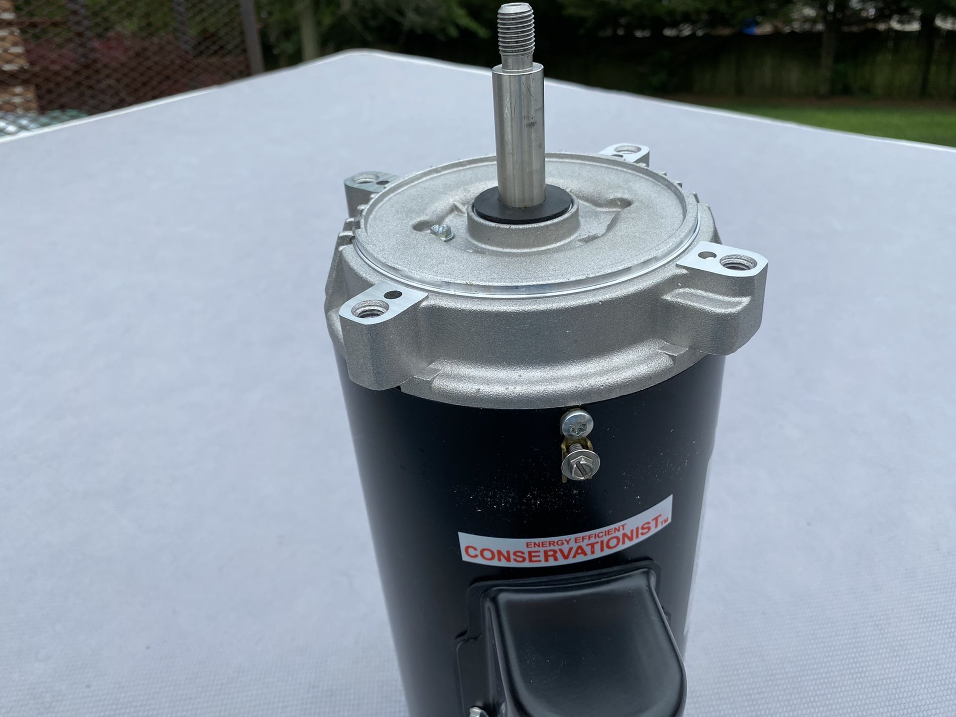 Pool pump motor. A O. Smith. 1.5hp. Brand new