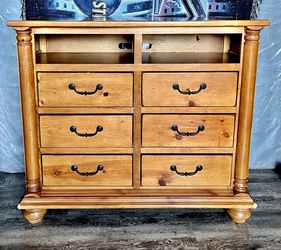 Progressive Furniture TV Chest / Dresser – As Is
