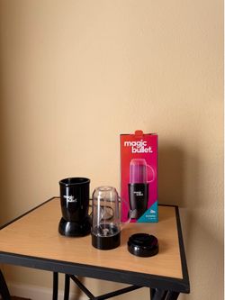 Magic Bullet Personal Blender