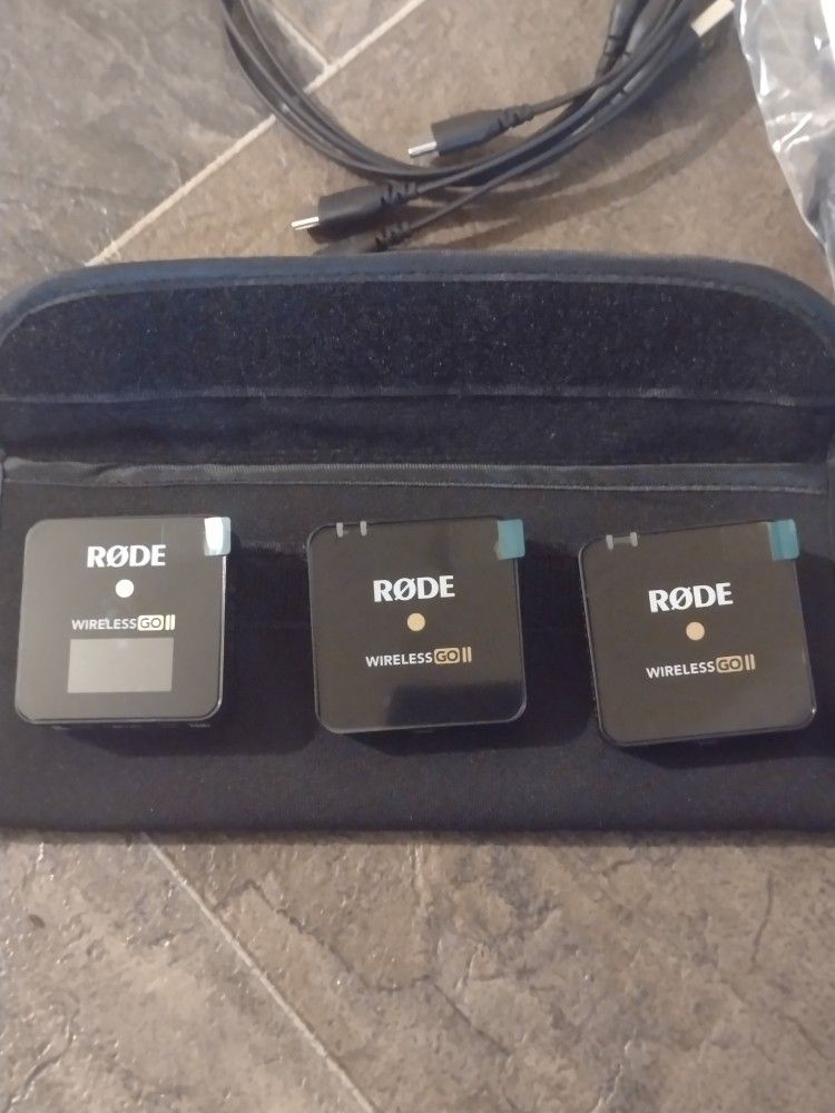 Rode Wireless Go 2