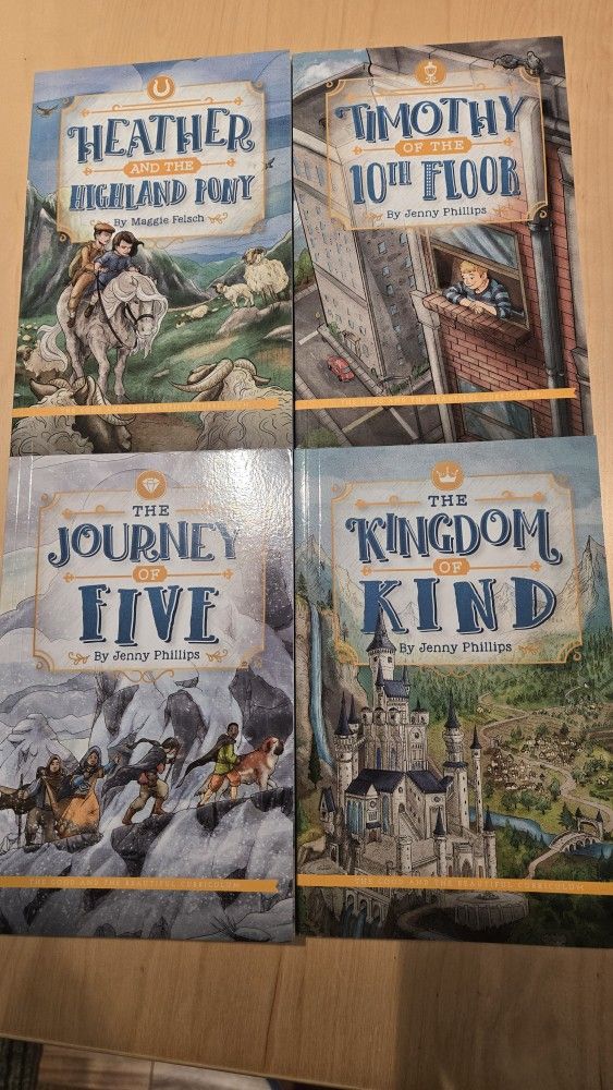 The Good & Beautiful Language Arts Grade 3 Readers