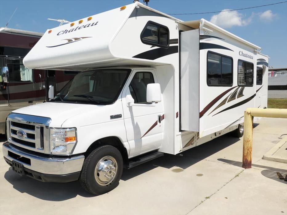 Class C RV motorhome