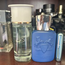 Men’s Cologne - Ahmed Al Maghribi Kaaf and 5ml decant of PDM Percival