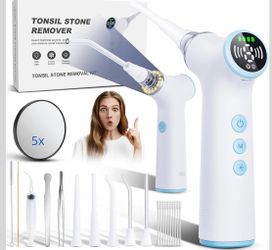 New/factory sealed: Electric Tonsil Stone Remover Vacuum