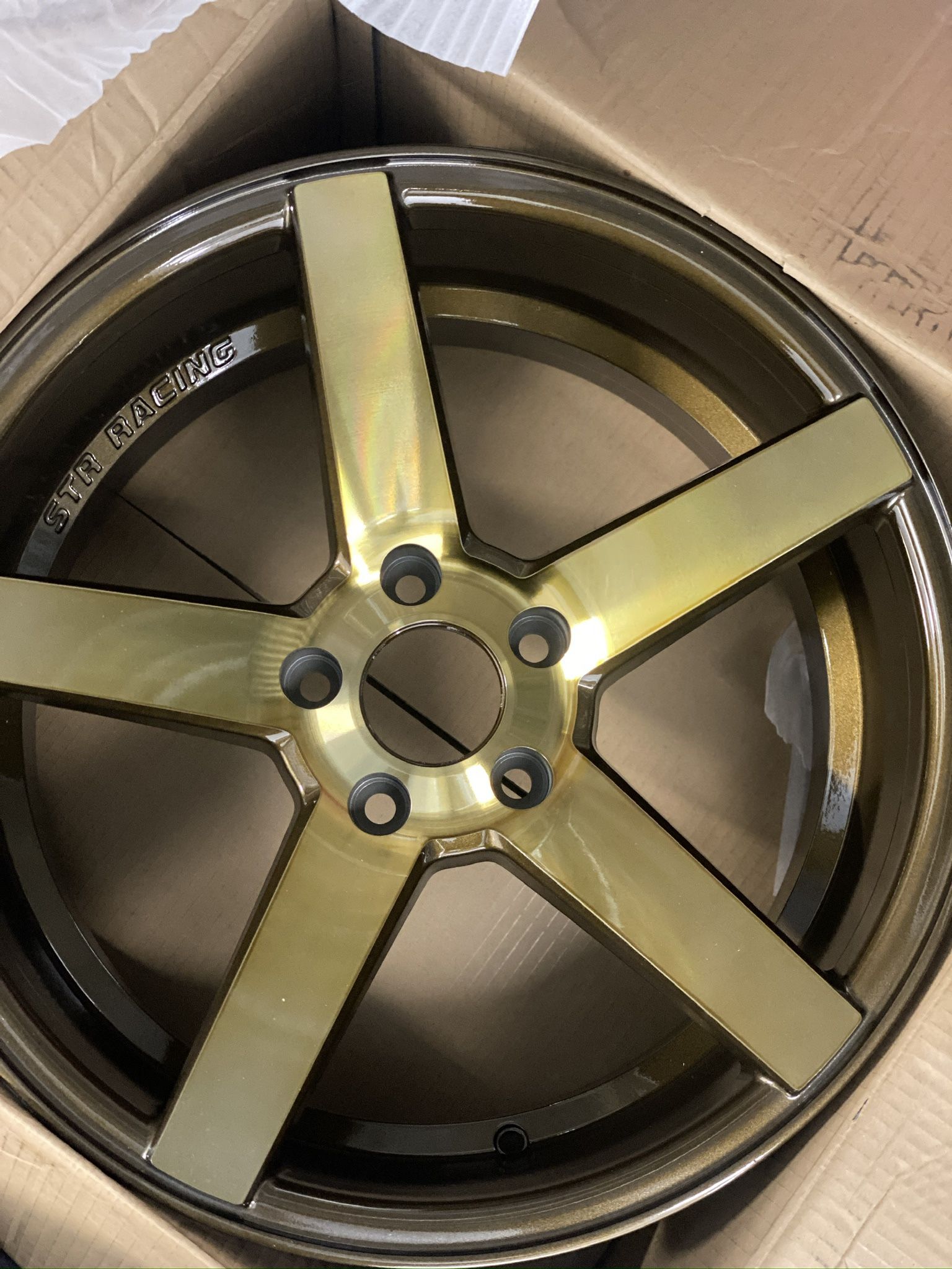 Str 607 Wheels