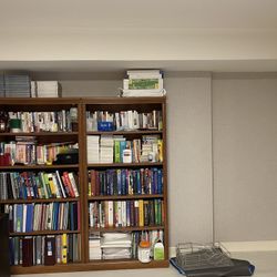 Brown Book Shelf