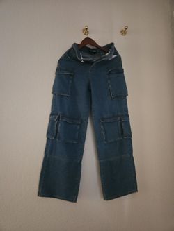 Pantalon de mesclilla para mujer