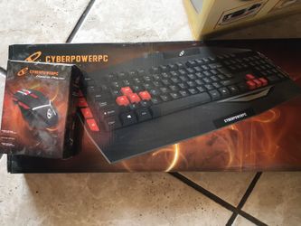 Brand new keyboard and mouse...