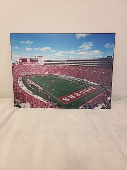 University of Wisconsin Badgers' Camp Randall Stadium Wall Art Picture 17¾"x 23⅞