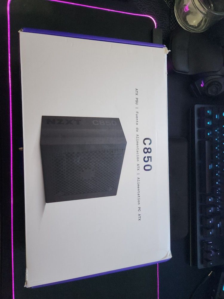 Nzxt C850 - Psu 850w 80+gold 2022 Model