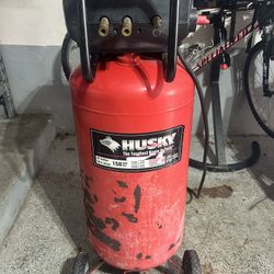 Husky 26 Gallon Air Compressor And Tools