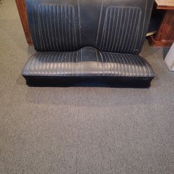 1968 Camaro back seat 