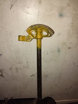 Pipe Bender And Many More 