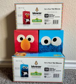 Tissue Box 124ct $2 each