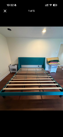 King bed