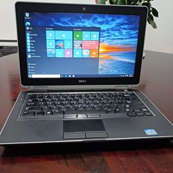 Dell  LATITUDE 6330 laptop Computer.  Windows 10.  Good Condition.   Intel Core I5.   wifi. Webcam.  dvd Reader.  white lighting Keyboard.   case incl
