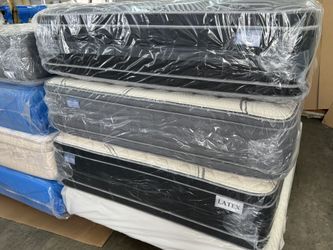Queen Pillow Tops