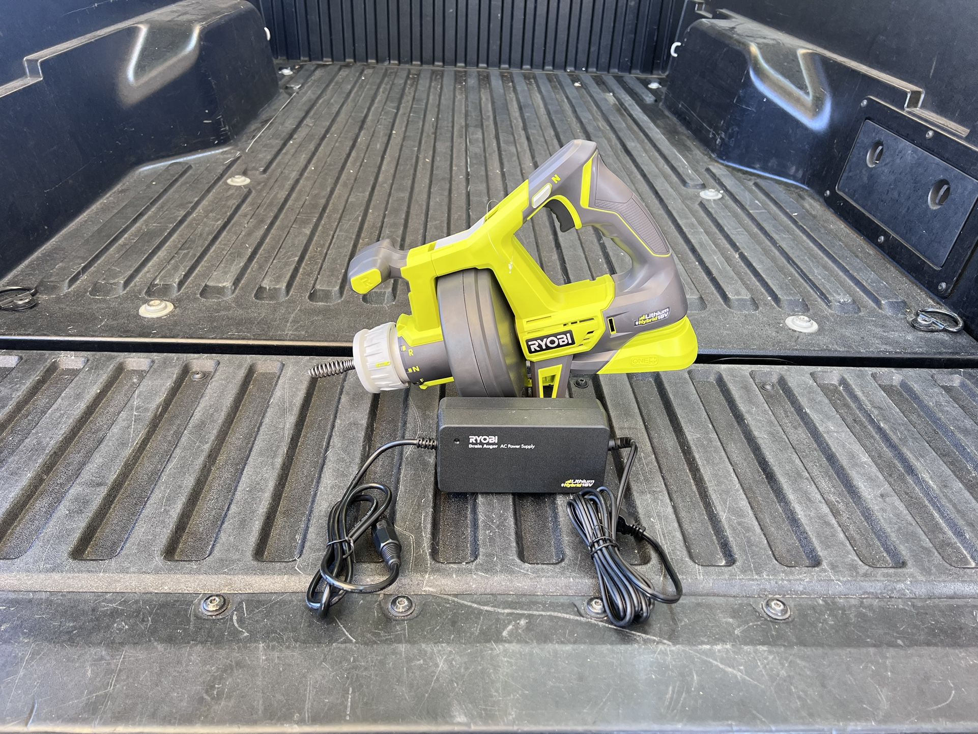 RYOBI ONE+ 18V Hybrid Drain Auger (Tool Only) **FIRM PRICE**