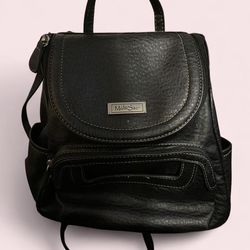 y2k leather mini backpack