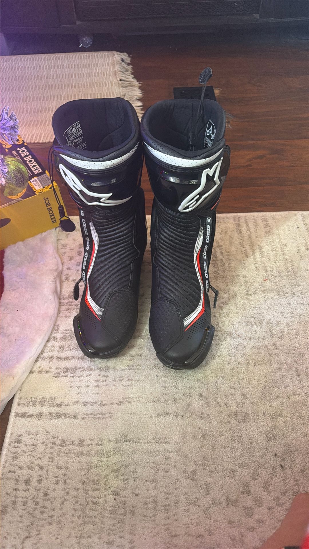 Alpine Street Bike Boots Special Edition