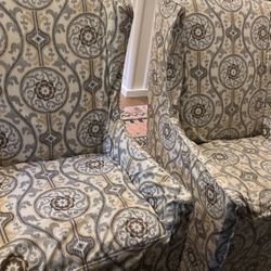 2 Ethan Allan Chairs 